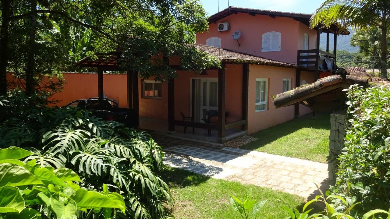 Casa Perequê 100 metros da praia Ilhabela Exterior foto