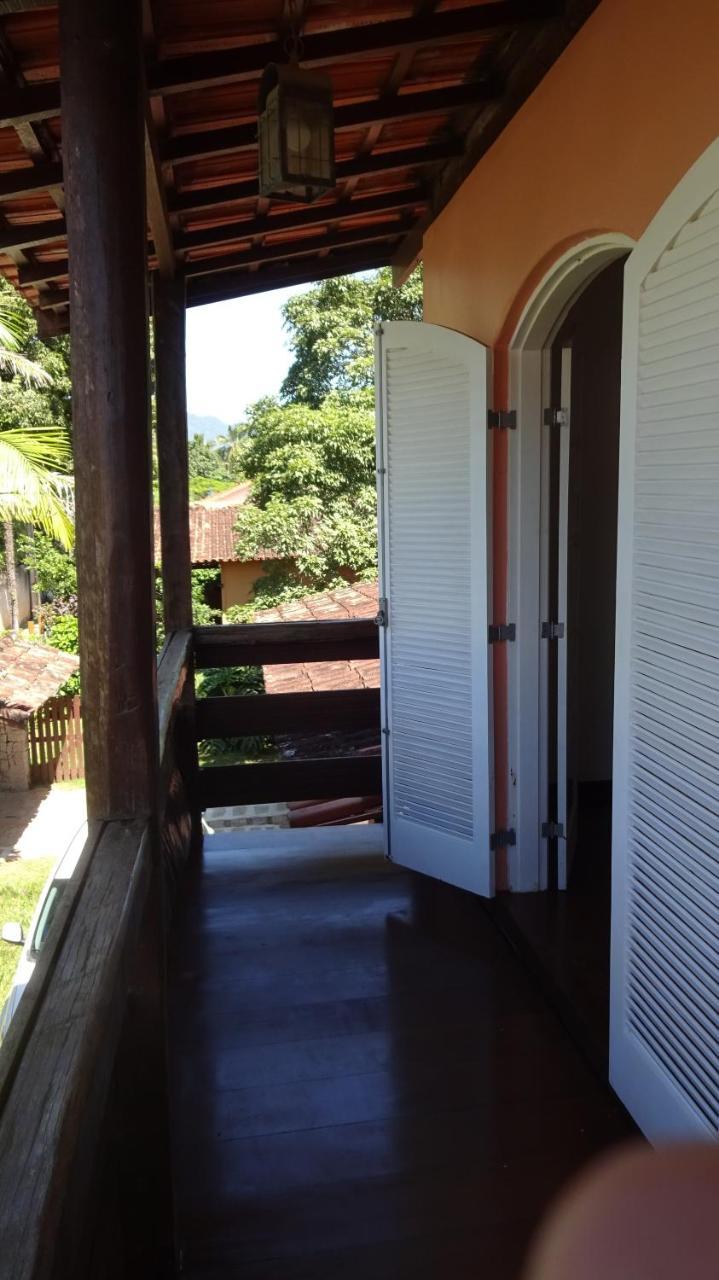 Casa Perequê 100 metros da praia Ilhabela Exterior foto